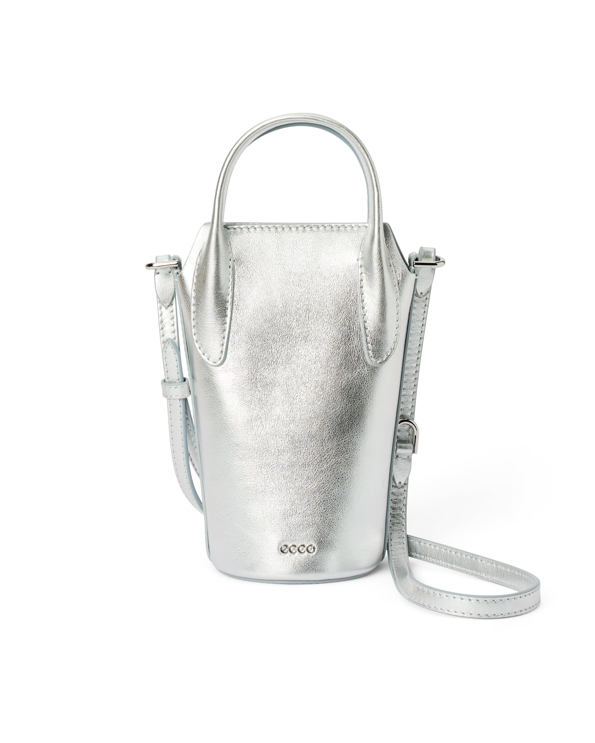 ECCO Pot Bag — Silver