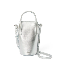 ECCO Pot Bag — Silver 1