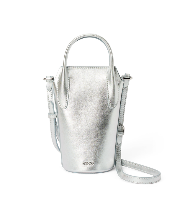 ECCO Pot Bag — Silver