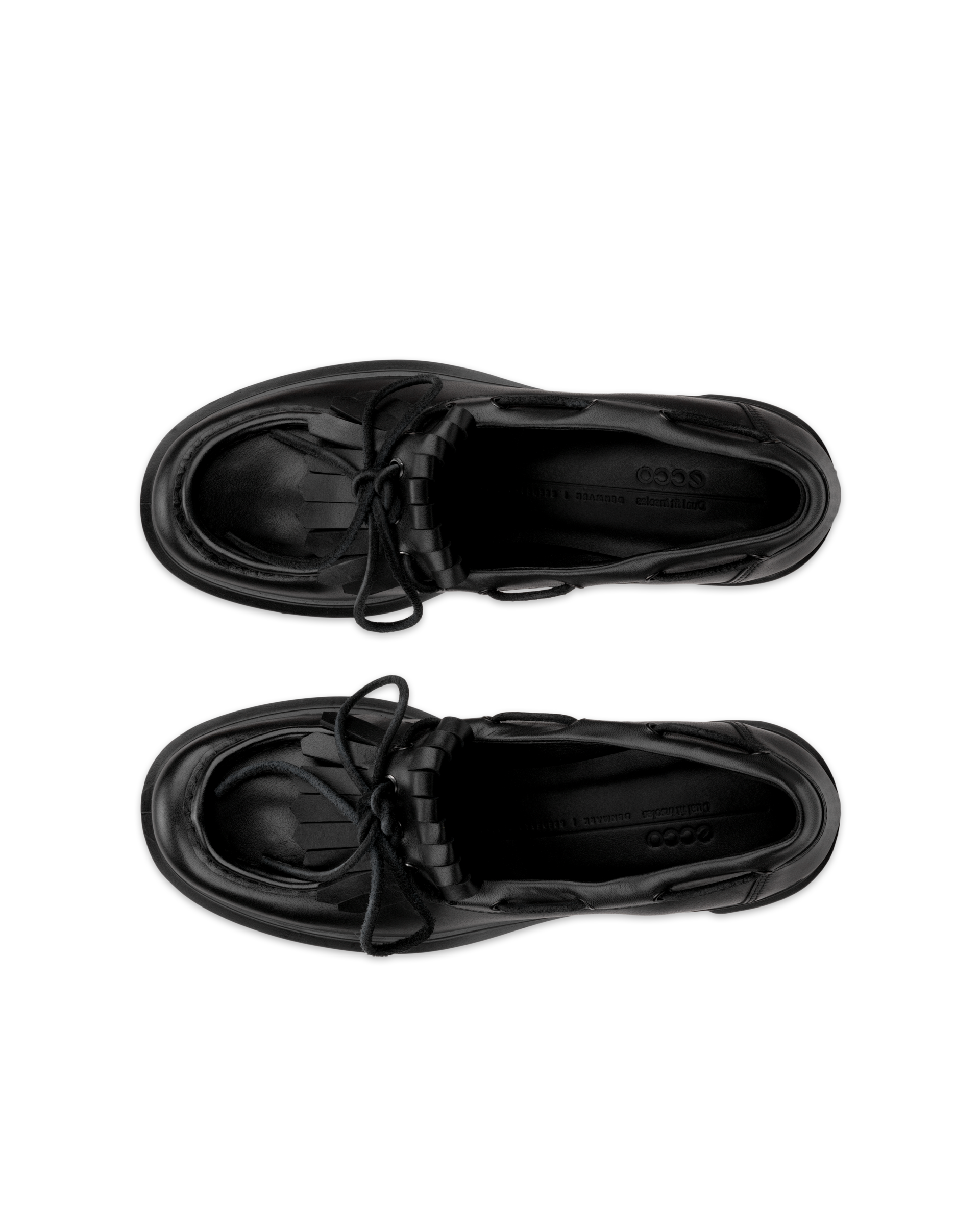ECCO® METROPOLE SEOUL 45 Skinnloafer dam - Svart - Top left pair